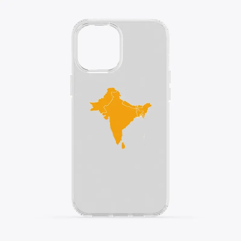 South Asian Map Phone Case