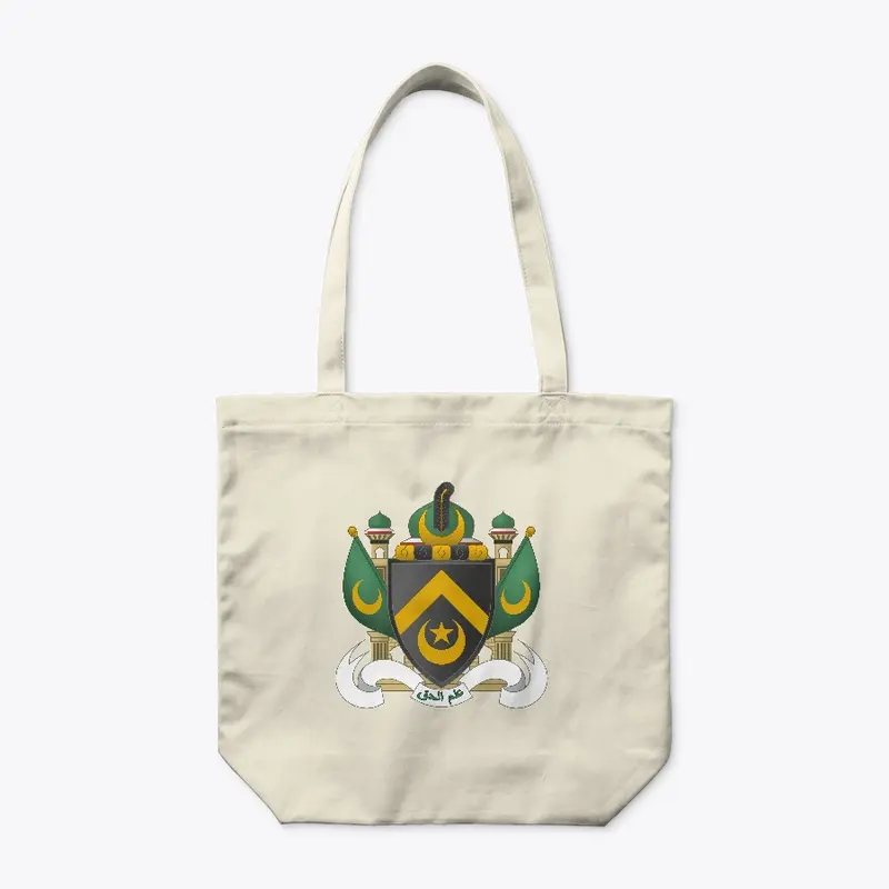 Ilm-ul-Haq Crest Tote Bag