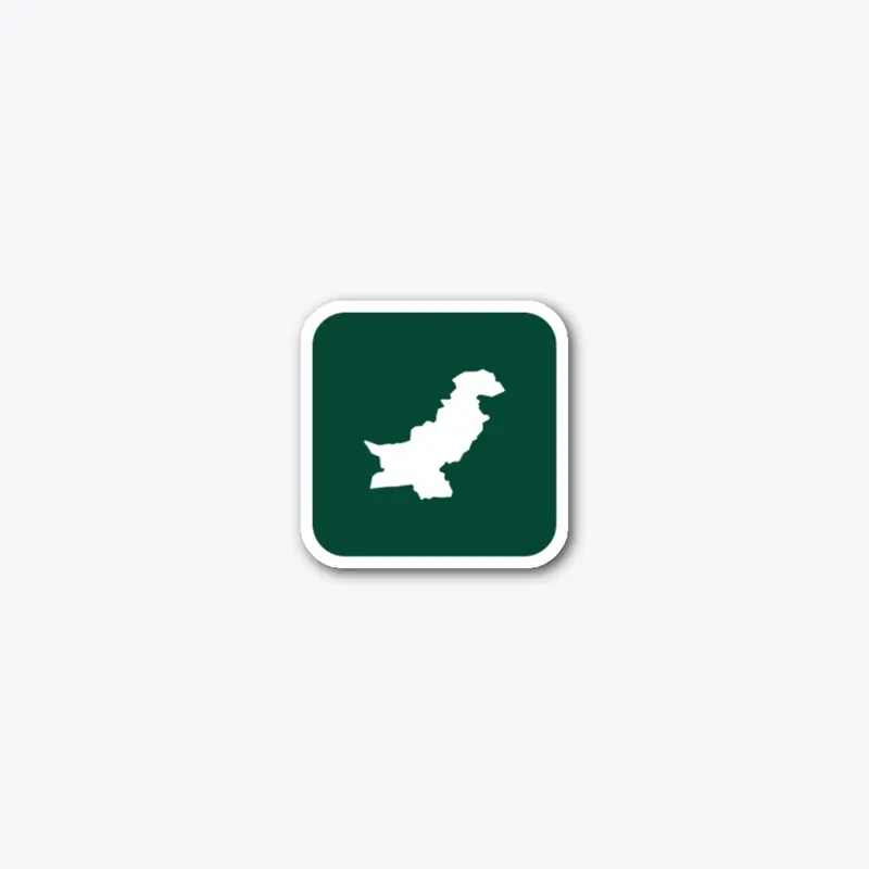 Pakistan Sticker